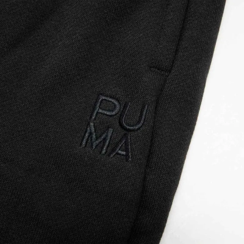 PUMA Knitted Sweatpants Women's Black-5
