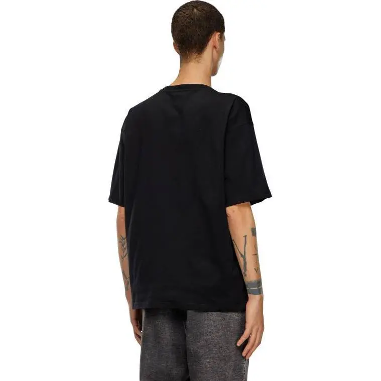 DIESEL T Boxt Div Logo Printed T Shirt-5