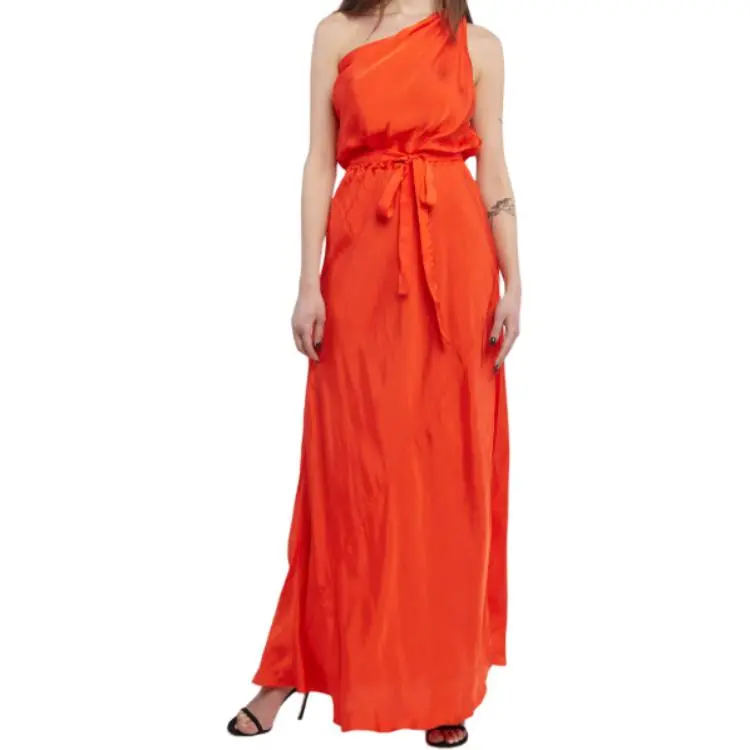 PINKO Sleeveless Dresses Women's Orange-2