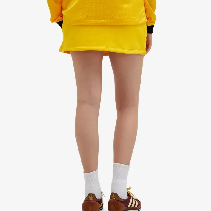 Champion GUIZIO Collaboration Casual Short Skirts Women's Yellow-2