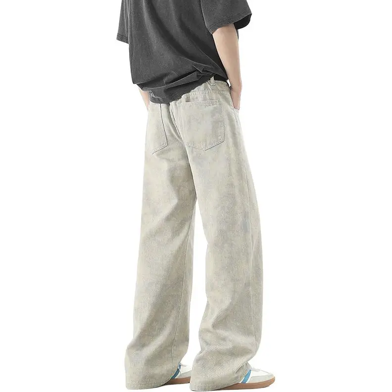 Worthwhile Movement Jeans Unisex Khaki Gray-2