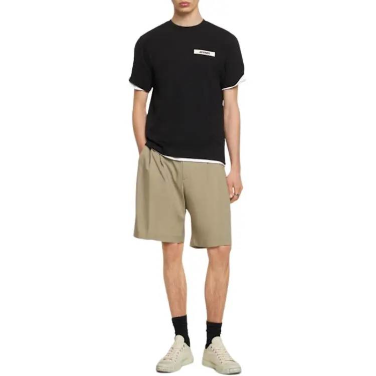 Jacquemus Le T Shirt Gros Grain-4