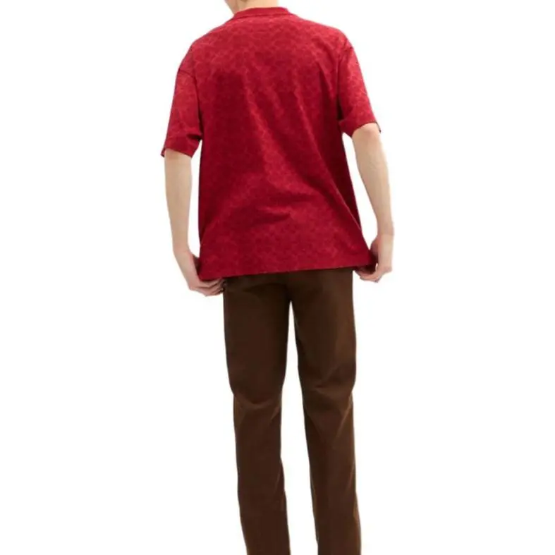 COACH T Shirts Unisex Red-2