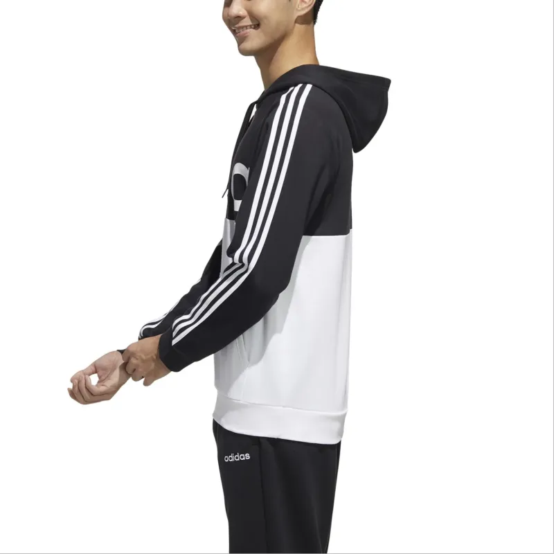 Adidas Essentials Colorblock Pullover Hoodie-4