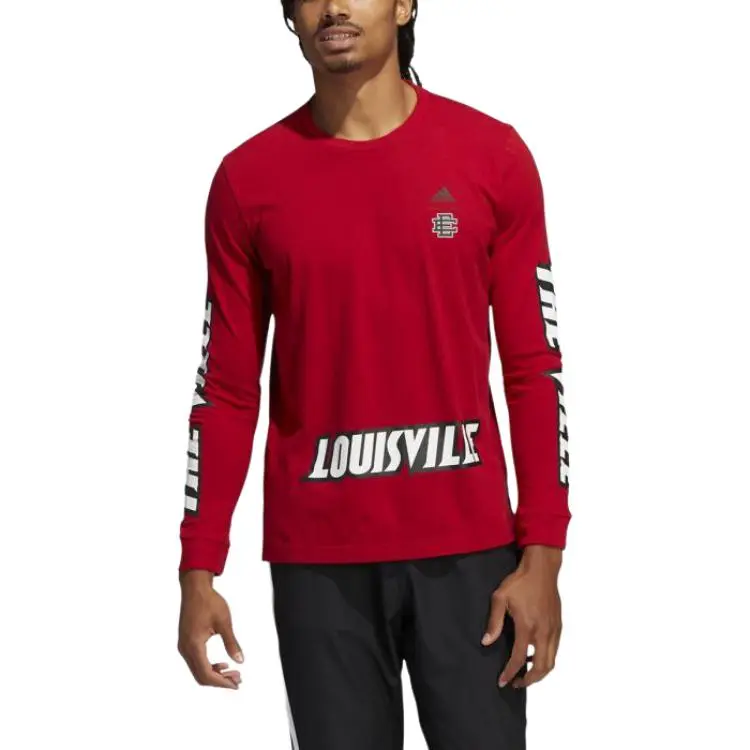 Adidas X Eric Emanuel Louisville Midnight Madness Graphic L/S Tee-1