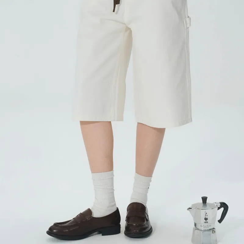 LIVINGTOWN Denim Shorts Unisex-2