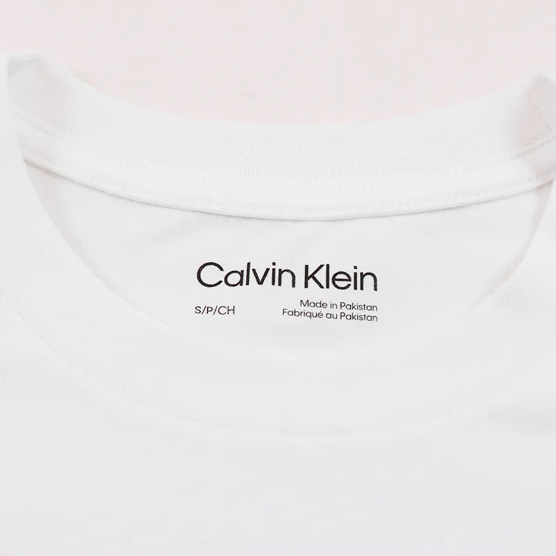 CALVIN KLEIN T Shirt Men's White-2