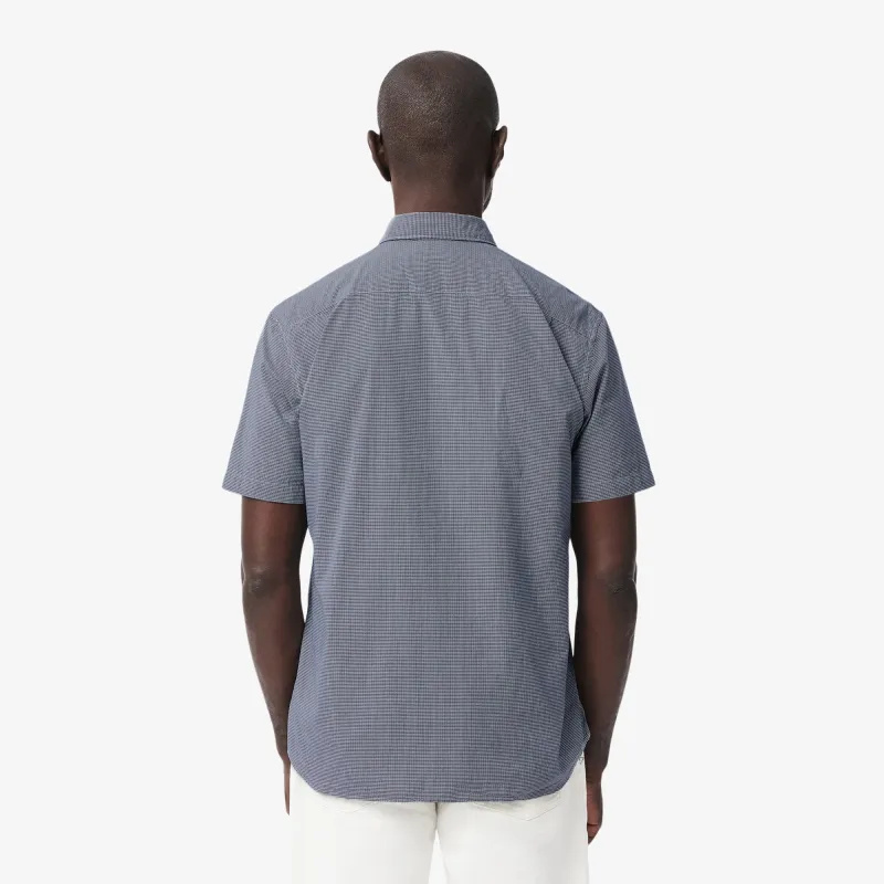 LACOSTE Shirt Men's Medium Gray-2