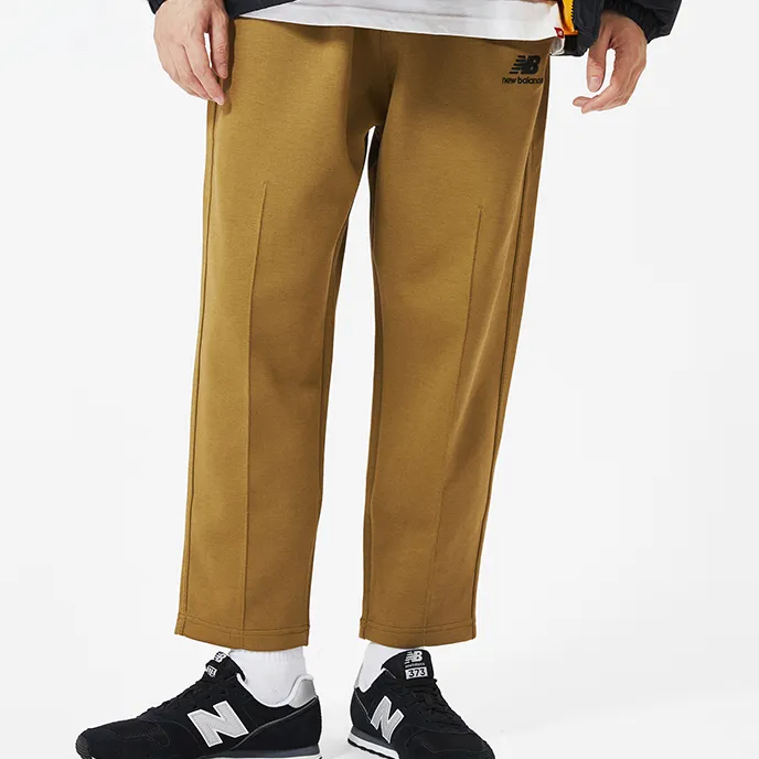 New Balance Knitted Sweatpants Men Army Green-2