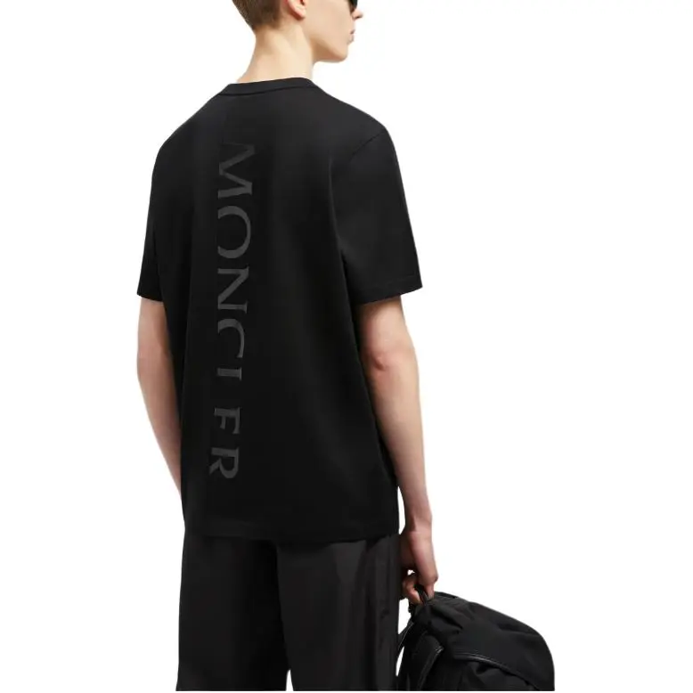 Moncler Vertical Logo T Shirt-4
