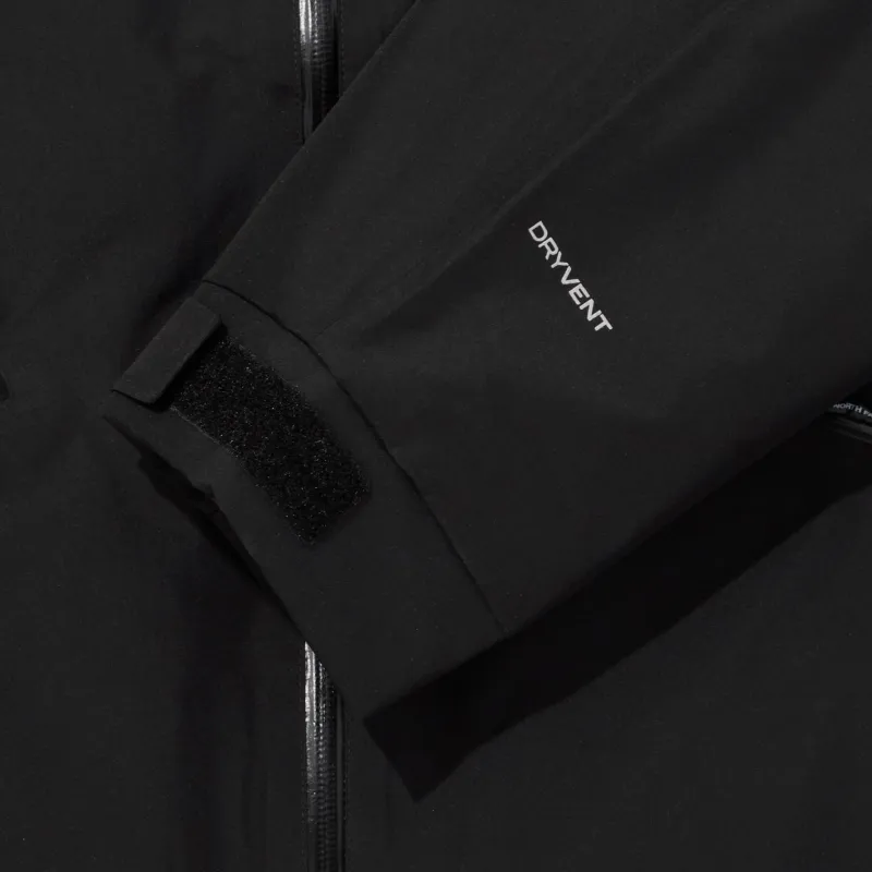 THE NORTH FACE Hiking, Outdoor Hiking, Skiing, And Paragliding Embracing The Cold Wave Windbreaker Jacket Unisex Black-2