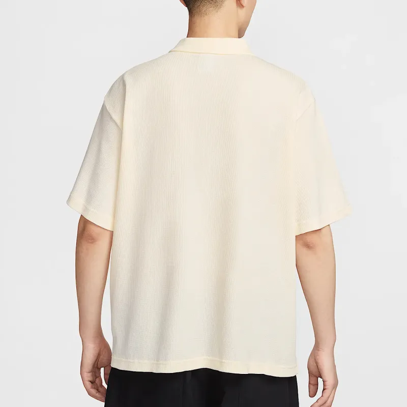 Nike Club T Shirt Men's Light Ivory White-2