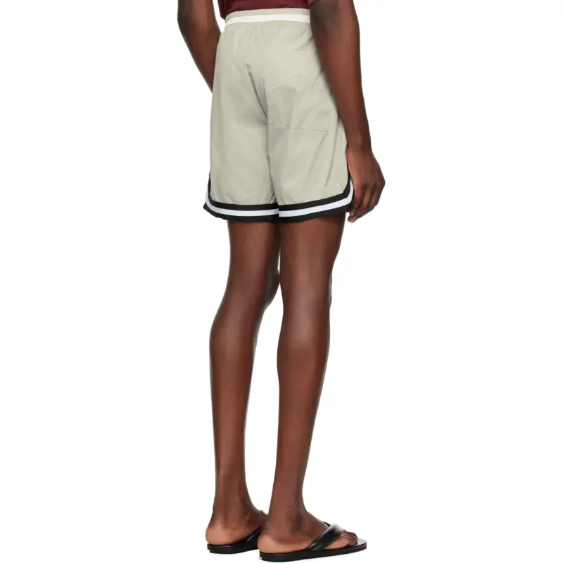 RHUDE Swimming Shorts Men's Taupe-1