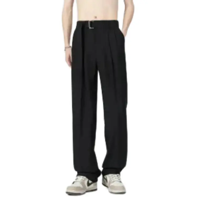 PAINT STAIN Casual Pants Unisex-5