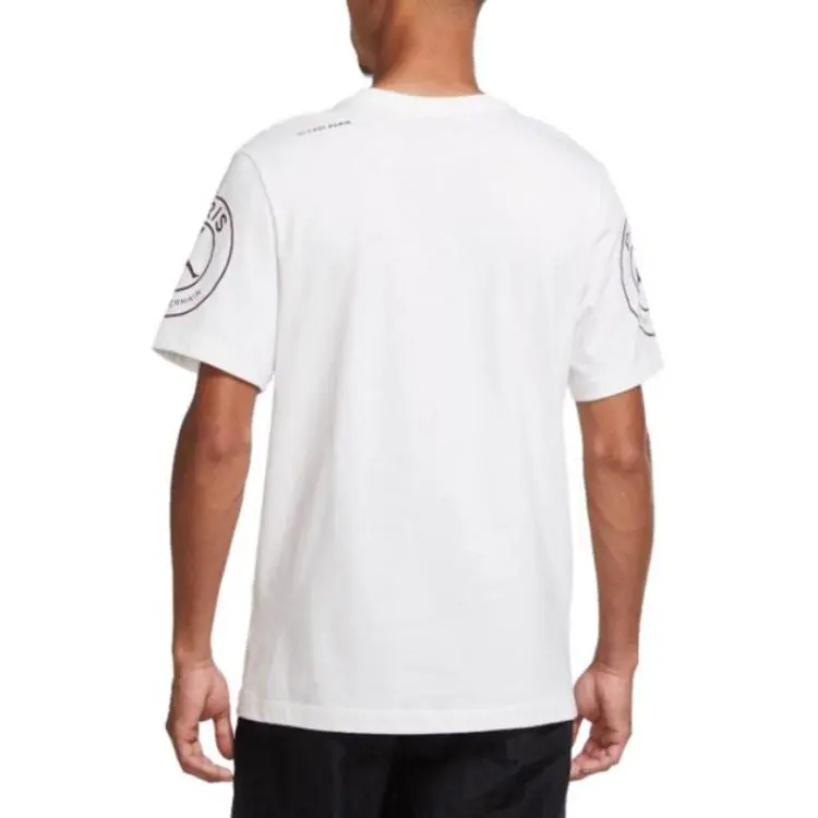 JORDAN X Paris Saint Germain Psg Logo Tee-3