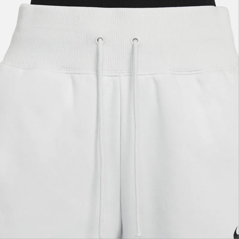 Nike Knitted Sweatpants Women's Light Gray-4