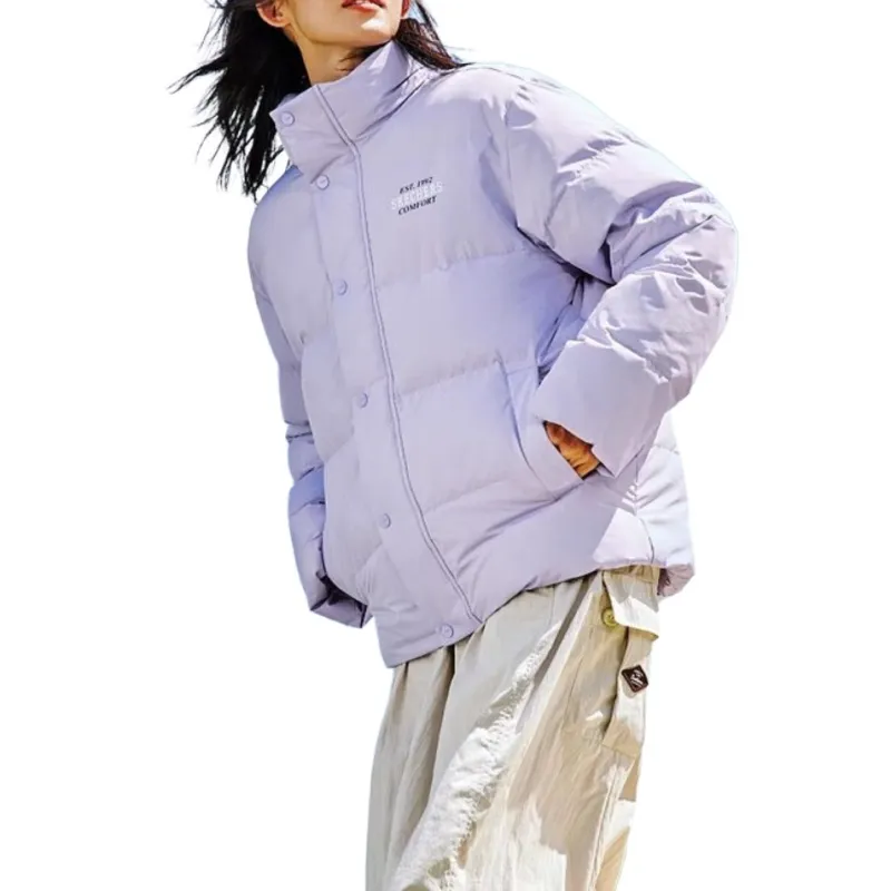 Skechers Sports Alliance Down Jacket Unisex Lavender-3