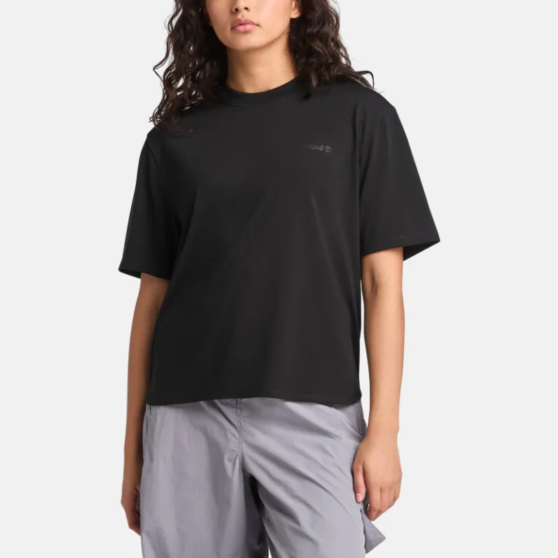 Timberland T Shirt Women's Black-2