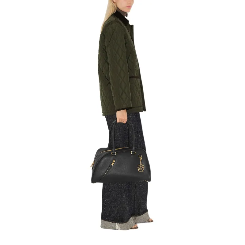 Burberry Quilted Jacket Shale/Brush Ip Check-3