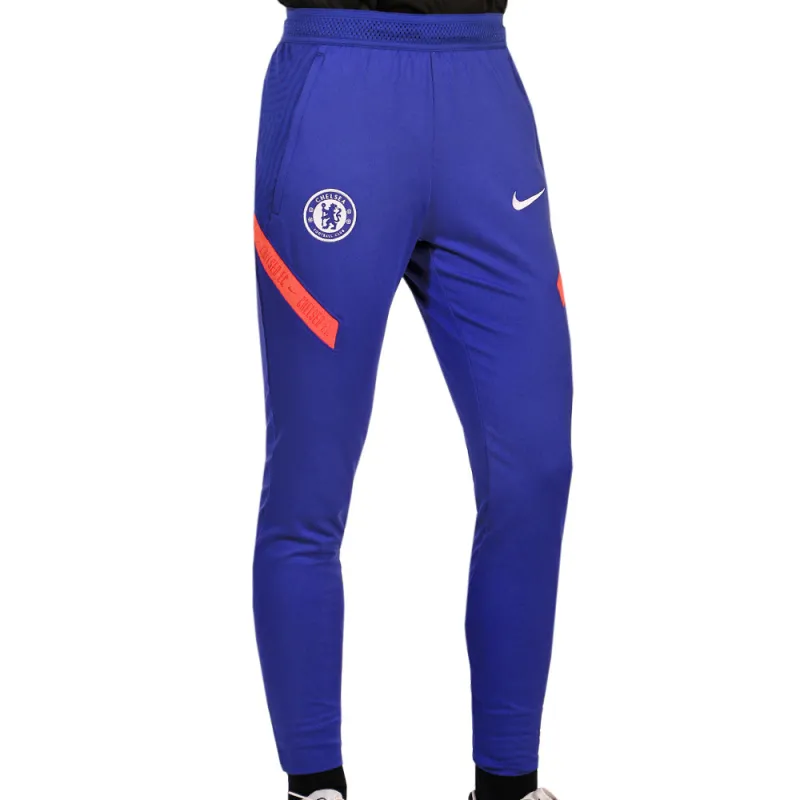 Nike Knitted Sweatpants Men Blue-3