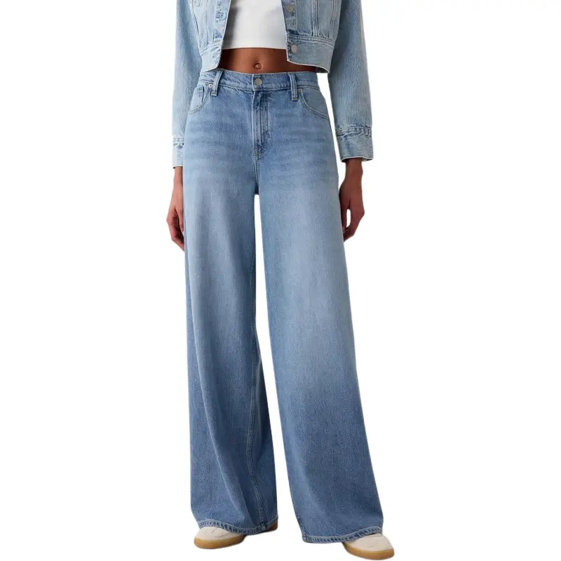 GAP Jeans Women's Light Blue-2
