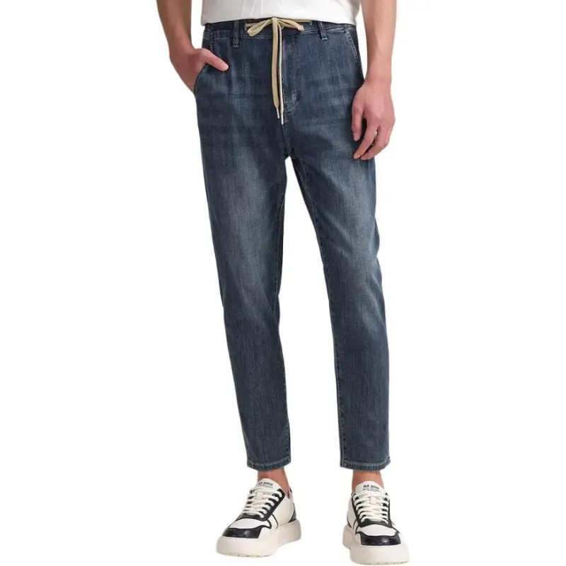 HLA Jeans Men's Blue Gray Ox Transition Color Deep-2