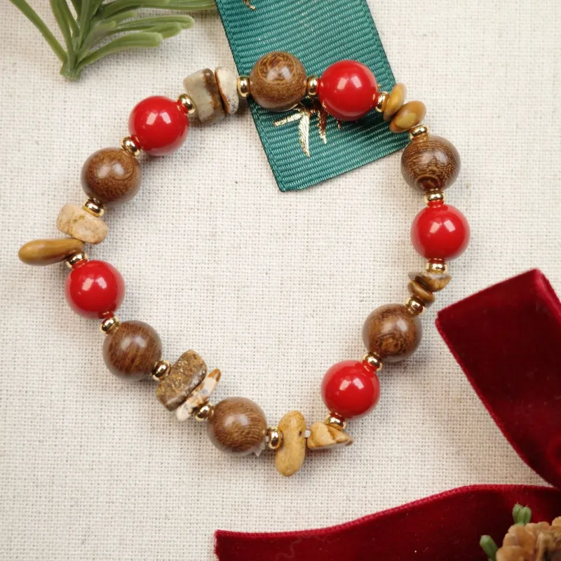 Empress 47 Concept Cinnabar Bracelets Unisex-1