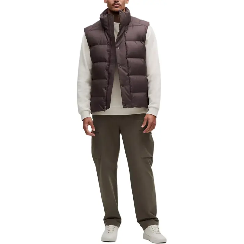 Lululemon Wunder Puff Series Vest New Year's Model Men's-29