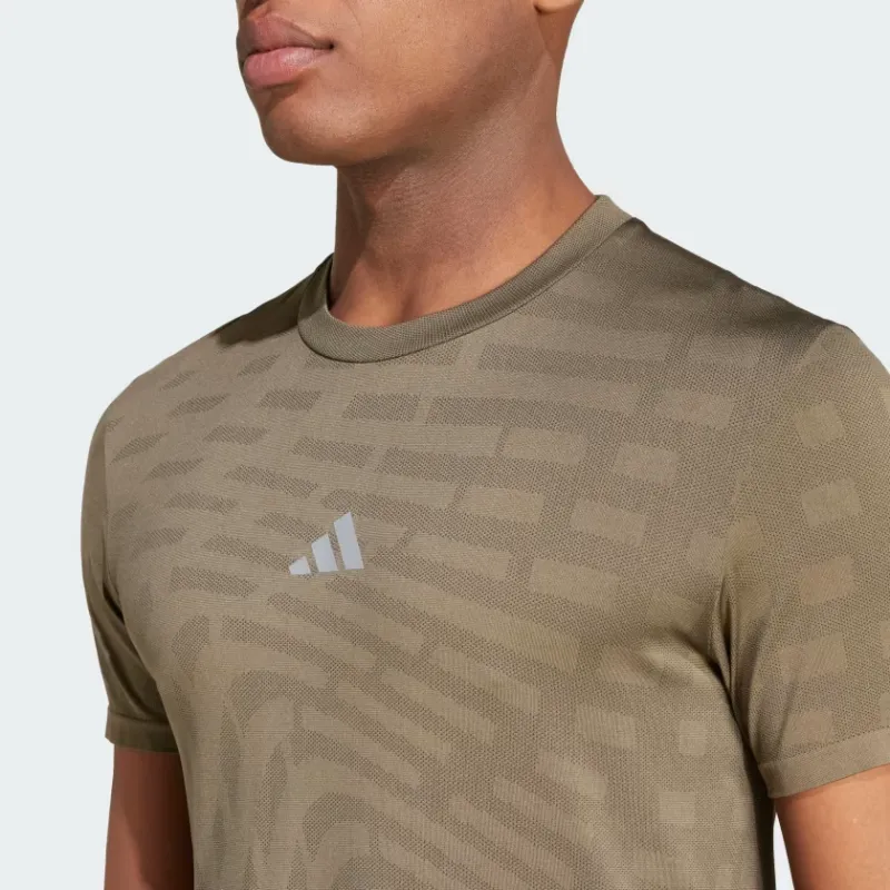 Adidas T-Shirt Men's Shadow Olive-4