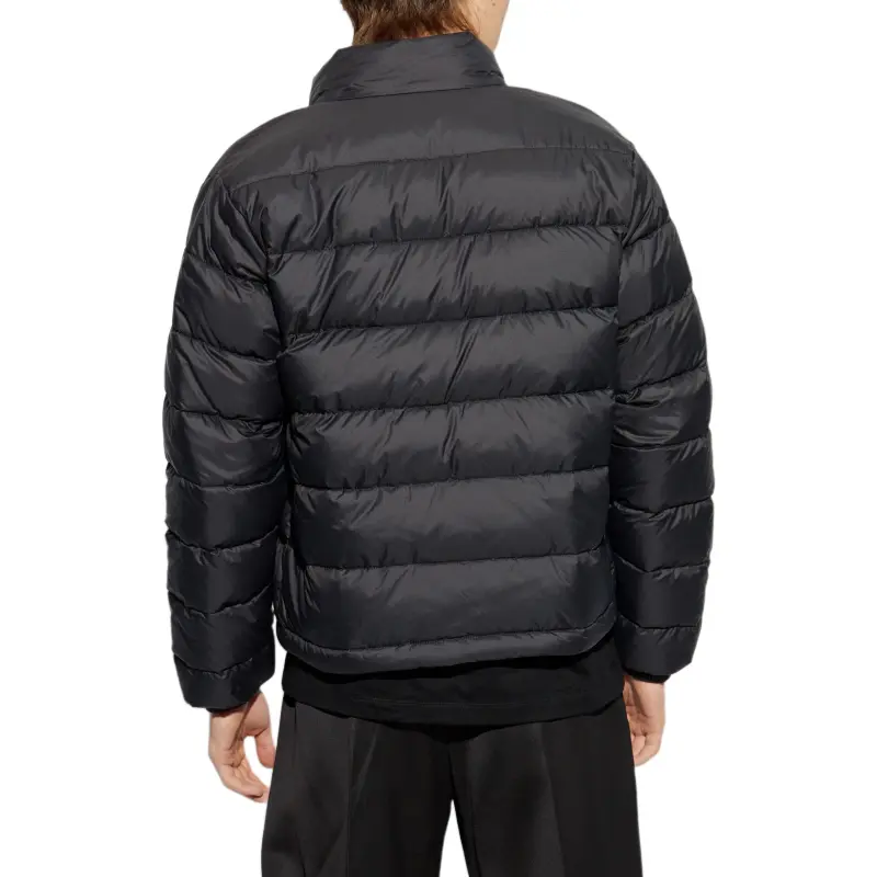 VERSACE Quilted Zipped Puffer Jacket-3