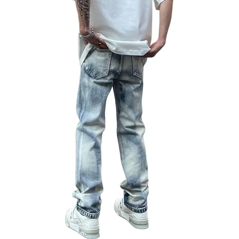 NHZN Jeans Unisex Sky Blue-10