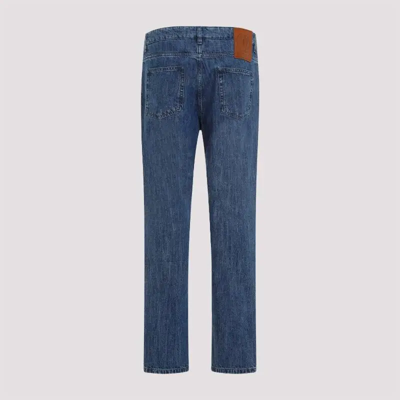 ETRO Straight Leg Slim Cut Jeans-6