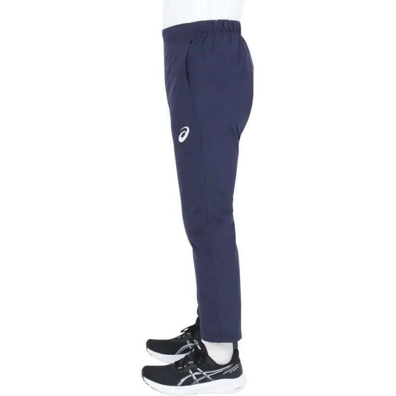 Asics Casual Pants Men's Marine Blue-4