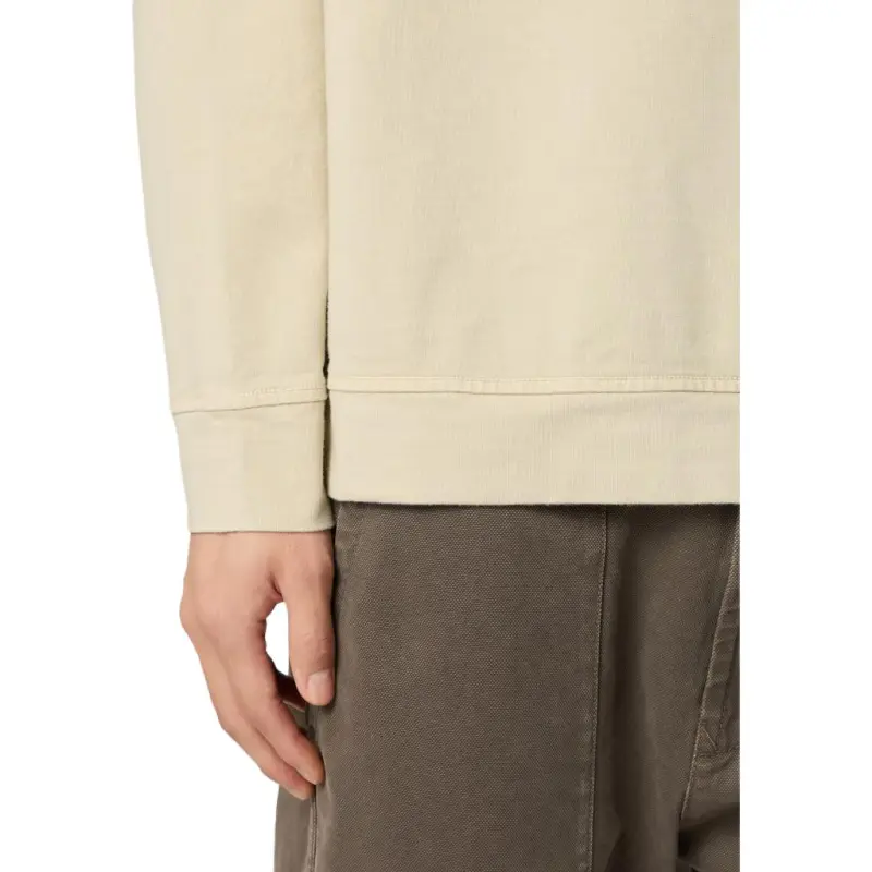 STONE ISLAND Cotton Jersey Sweatshirt-4