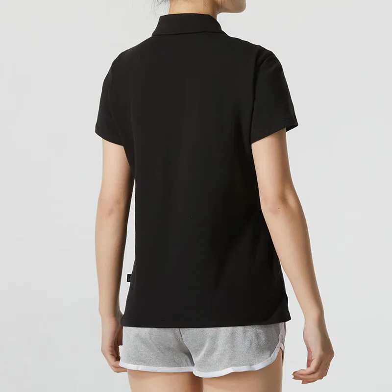 PUMA Regular T Shirt Women's Black-3