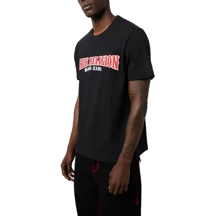 TRUE RELIGION T Shirt Men's Black-2