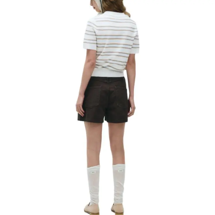 MARITHE FRANCOIS GIRBAUD Denim Shorts Women's-3