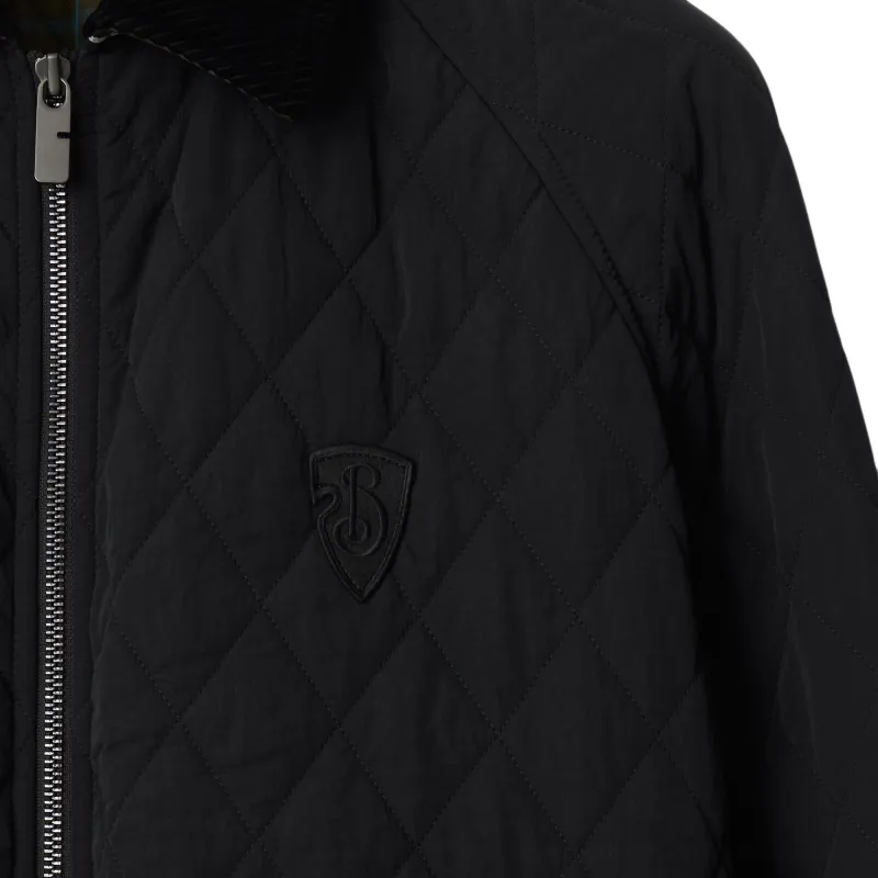 Burberry Quilted Zipped Jacket-5