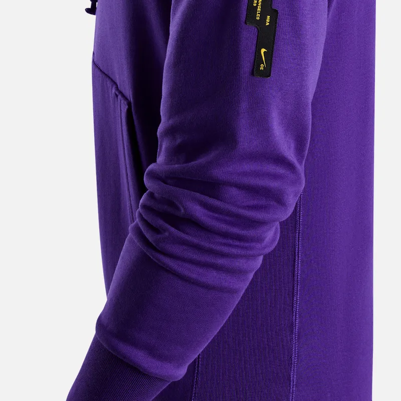 Nike NBA Sweatshirt Men's Purple-5