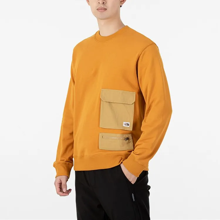 THE NORTH FACE Sweatshirt Men's Orange-4
