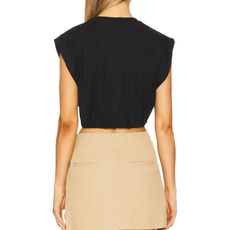 A.L.C. T Shirts Women's Black-1