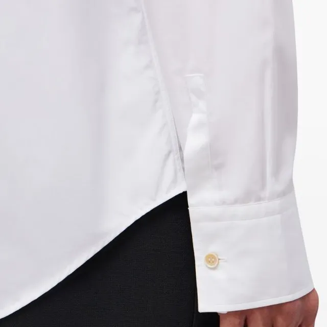 Ferragamo Long Sleeved Buttoned Shirt-5