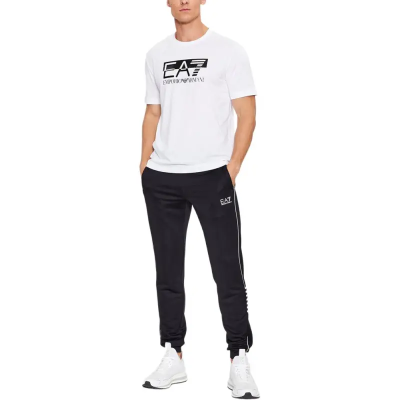 EMPORIO ARMANI EA7 Casual Pants Men's Navy Blue-4