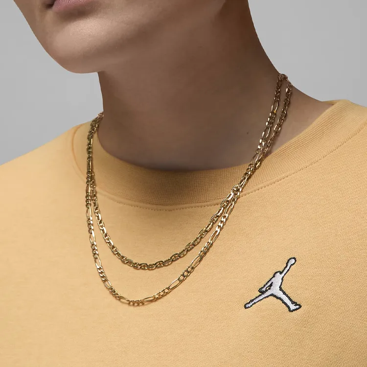 Jordan Brooklyn Sweatshirts Women's Gold-2