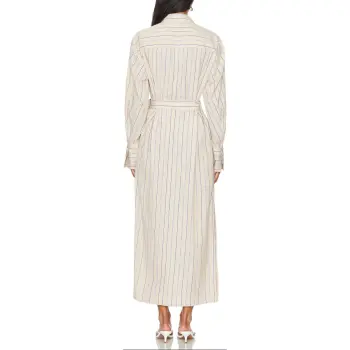 Rag & Bone Briar Striped Maxi Dress