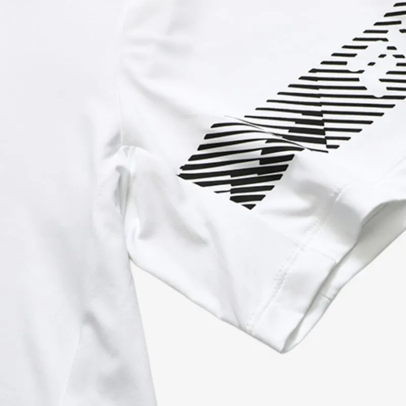 FILA Polo Shirts Men Jade White-3