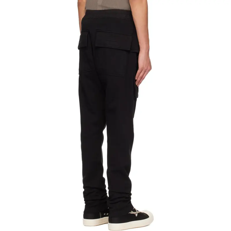 Rick Owens DRKSHDW Cargo Pants Men's Black-4