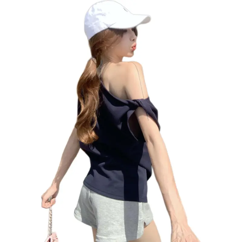 Flowers In Water T Shirt Women's-5