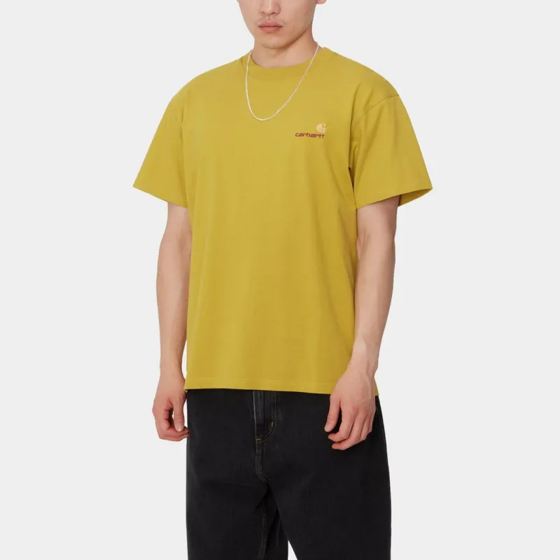Carhartt WIP American Script T shirt-3