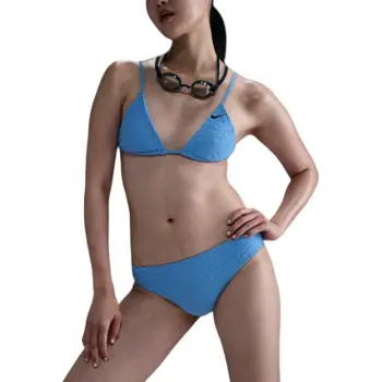 Nike Swoosh Swim Link Bikini Women's University Blue/Black